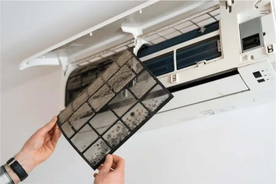 QUANDO FAZER A LIMPEZA DO AR-CONDICIONADO?