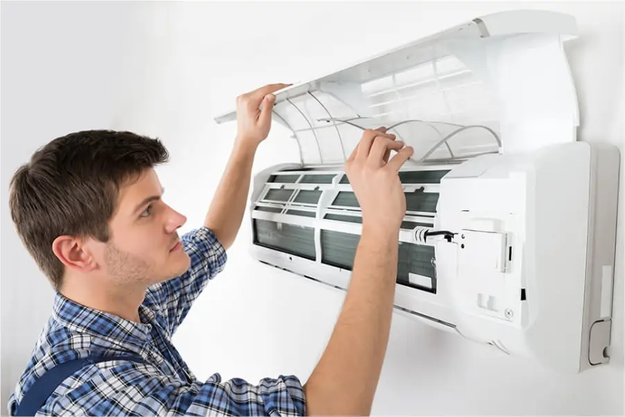 HIGIENIZAÇÃO DE AR-CONDICIONADO QUENTE E FRIO